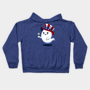 Red, White and Boo! Kids Hoodie